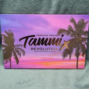 Tropical Twilight Tammi X Revolution Eyeshadow Palette